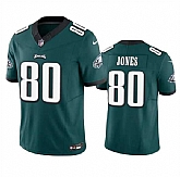 Men & Women & Youth Philadelphia Eagles #80 Julio Jones Green 2023 F.U.S.E. Vapor Untouchable Limited Jersey,baseball caps,new era cap wholesale,wholesale hats